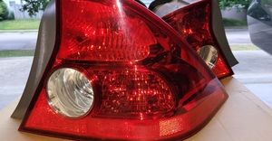 2004 honda civic real taillights